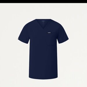 NWT - Rhena 1-Pocket Classic Scrub Top